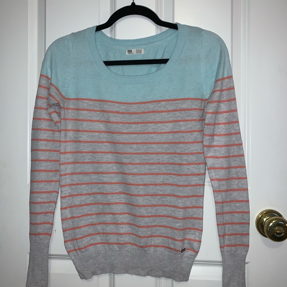 Garage Striped Sweater